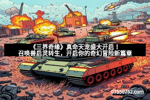 《三界奇缘》真命天宠盛大开启！召唤兽启灵转生，开启你的奇幻冒险新篇章